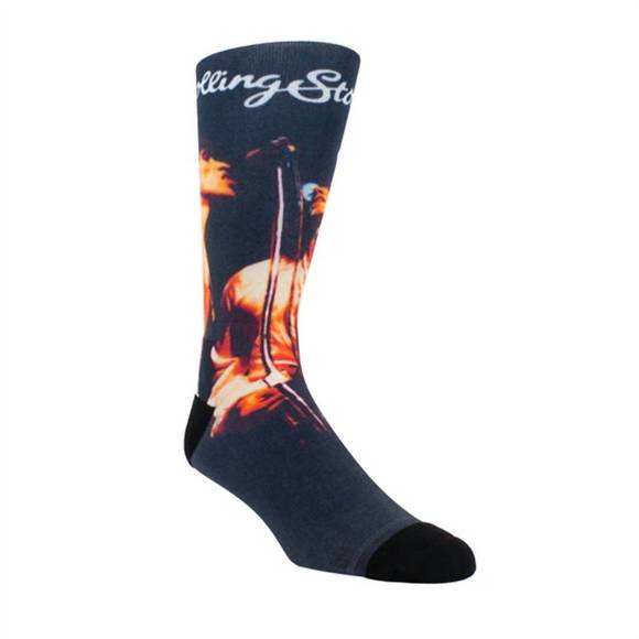 NEW PERRI‚ÄôS SOCKS unisex - rolling stone mick & keith socks in multi - Picture 1 of 3